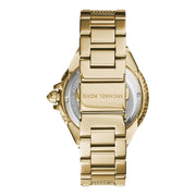  Shop Authentic Michael Kors Camille Diamonds Gold Dial Gold Steel Strap Watch for Women - MK5720 - Luxxuri