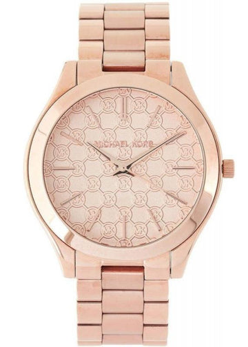  Shop Authentic Michael Kors Runway Rose Gold Dial Rose Gold Steel Strap Watch for Women - MK3336 - Luxxuri