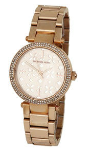  Shop Authentic Michael Kors Parker Rose Gold Dial Steel Strap Watch for Women - MK6470 - Luxxuri