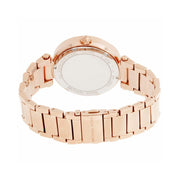  Shop Authentic Michael Kors Parker Rose Gold Dial Rose Gold Steel Strap Watch for Women - MK5865 - Luxxuri