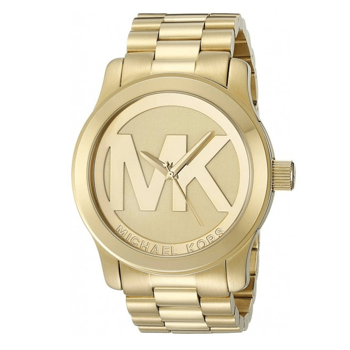  Shop Authentic Michael Kors Runway Gold Dial Gold Steel Strap Watch for Women - MK5786 - Luxxuri