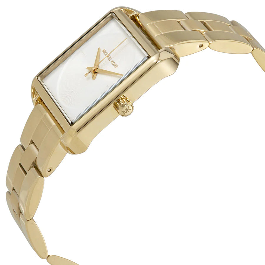  Shop Authentic Michael Kors Lake Quartz White Dial Gold Steel Strap Watch For Women - MK3644 - Luxxuri