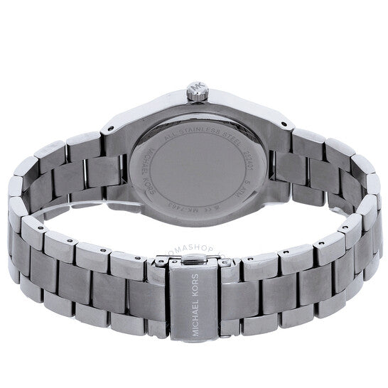  Shop Authentic Michael Kors Melissa Quartz Silver Dial Silver Steel Strap Watch for Women - MK4370 - Luxxuri