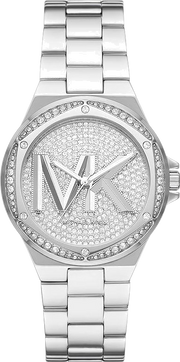  Shop Authentic Michael Kors Lennox Quartz Silver Dial Silver Steel Strap Watch For Women - MK7234 - Luxxuri