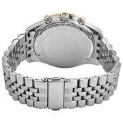  Shop Authentic Michael Kors Lexington Chronograph Blue Dial Silver Steel Strap Watch For Men - MK8689 - Luxxuri