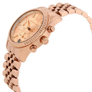  Shop Authentic Michael Kors Lexington Purple Dial Rose Gold Steel Strap Watch For Women - MK6207 - Luxxuri
