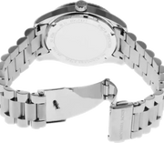  Shop Authentic Michael Kors Lexington Three-Hand Pink Dial Silver Steel Strap Watch For Women - MK7443 - Luxxuri