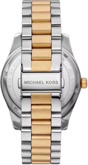  Shop Authentic Michael Kors Lexington Quartz Green Dial Two Tone Steel Strap Watch For Men - MK9063 - Luxxuri
