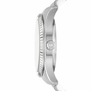  Shop Authentic Michael Kors Lexington Quartz Black Dial Silver Steel Strap Watch For Women - MK8946 - Luxxuri