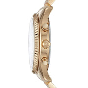  Shop Authentic Michael Kors Lexington Gold Dial Gold Steel Strap Watch for Women - MK6473 - Luxxuri