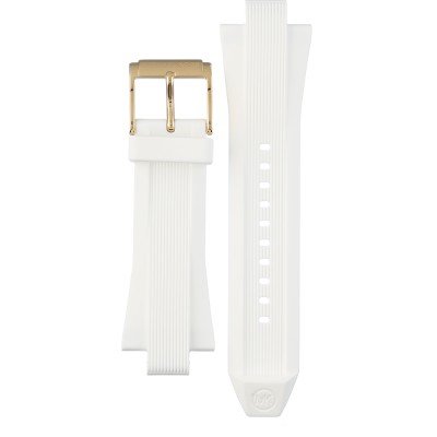  Shop Authentic Michael Kors Dylan Chronograph White Dial White Rubber Strap Watch For Men - MK8937 - Luxxuri