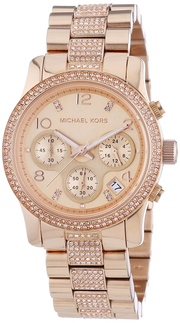  Shop Authentic Michael Kors Runway Gold Dial Gold Steel Strap Watch for Women - MK5827 - Luxxuri