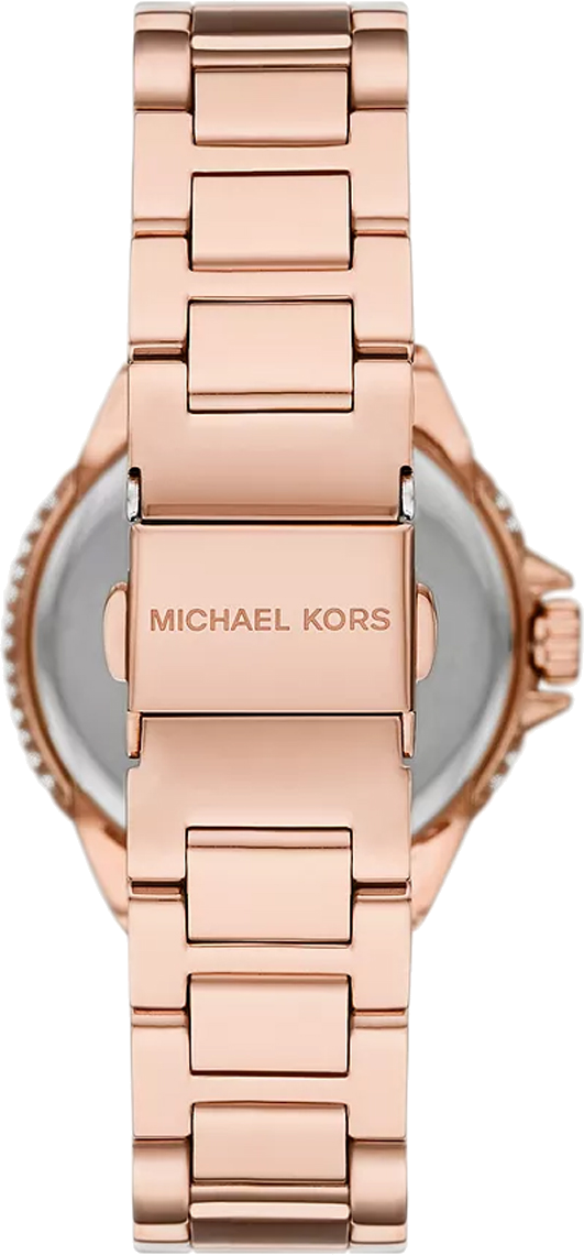  Shop Authentic Michael Kors Camille Multifunction White Dial Rose Gold Steel Strap Watch For Women  - MK4700 - Luxxuri