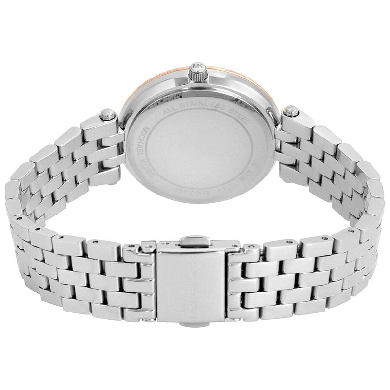  Shop Authentic Michael Kors Darci Rose Gold Dial Silver Steel Strap Watch for Women - MK3446 - Luxxuri