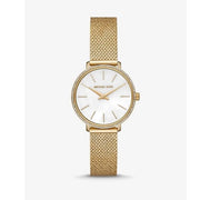  Shop Authentic Michael Kors Darci Quartz Gold Dial Gold Mesh Strap Watch for Women - MK7121 - Luxxuri