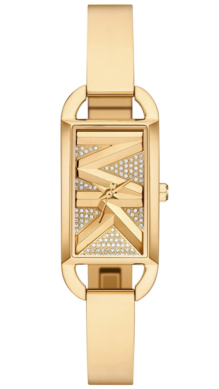  Shop Authentic Michael Kors Empire Analog Gold Dial Gold Steel Strap Watch for Women - MK4840 - Luxxuri
