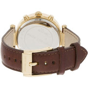  Shop Authentic Michael Kors Parker Champagne Dial Brown Leather Strap Watch for Women - MK2249 - Luxxuri