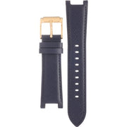  Shop Authentic Michael Kors Parker Gold Dial Blue Leather Strap Watch for Women - MK2280 - Luxxuri