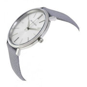  Shop Authentic Michael Kors Jaryn Quartz Silver Dial Grey Leather Strap Watch For Women - MK2470 - Luxxuri