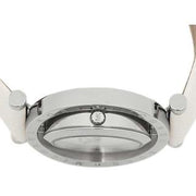  Shop Authentic Michael Kors Averi Silver Dial White Leather Strap Watch for Women - MK2524 - Luxxuri