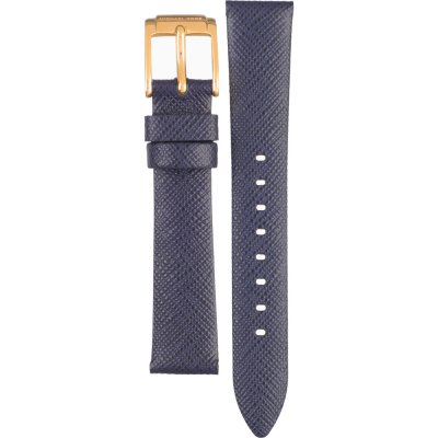  Shop Authentic Michael Kors Averi Gold Dial Navy Blue Leather Strap Watch for Women - MK2526 - Luxxuri