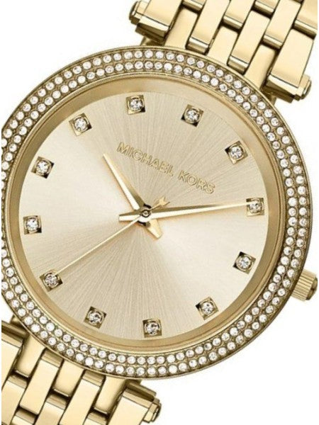  Shop Authentic Michael Kors Darci Gold Dial Gold Stainless Steel Strap Watch for Women - MK3216 - Luxxuri