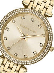  Shop Authentic Michael Kors Darci Gold Dial Gold Stainless Steel Strap Watch for Women - MK3216 - Luxxuri