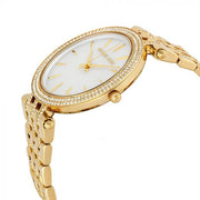  Shop Authentic Michael Kors Darci Mother of Pearl Dial Gold Steel Strap Watch for Women - MK3219 - Luxxuri