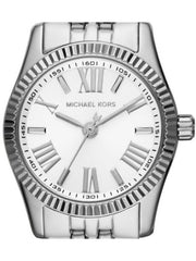  Shop Authentic Michael Kors Lexington Quartz White Dial Silver Steel Strap Watch For Women - MK3228 - Luxxuri