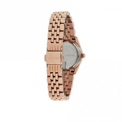  Shop Authentic Michael Kors Lexington Quartz Pink Dial Rose Gold Steel Strap Watch For Women - MK3273 - Luxxuri