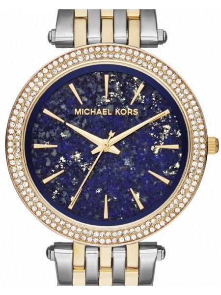  Shop Authentic Michael Kors Darci Quartz Blue Dial Two Tone Steel Strap Watch For Women - MK3401 - Luxxuri
