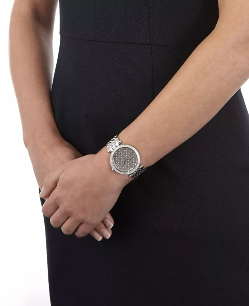  Shop Authentic Michael Kors Darci Silver Dial Silver Steel Strap Watch for Women - MK3404 - Luxxuri