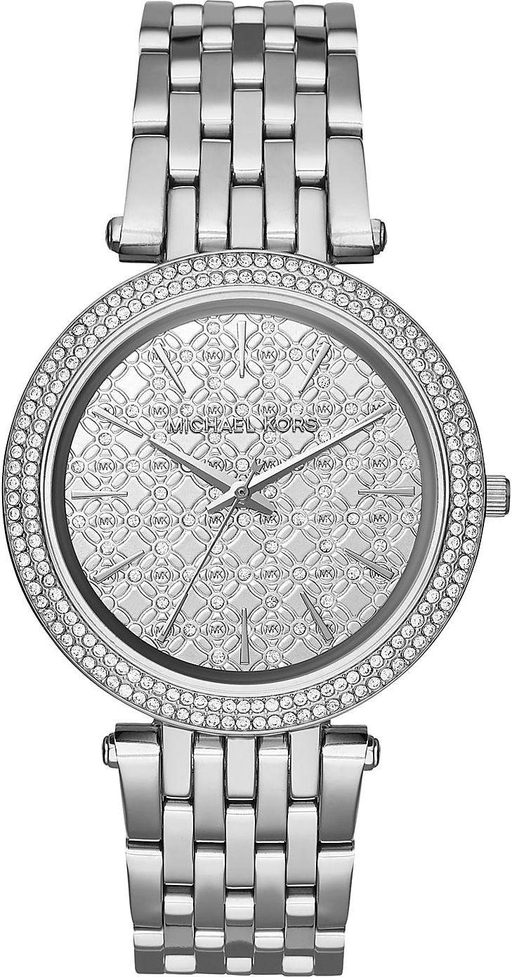  Shop Authentic Michael Kors Darci Silver Dial Silver Steel Strap Watch for Women - MK3404 - Luxxuri