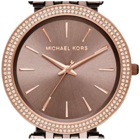  Shop Authentic Michael Kors Darci Quartz Brown Dial Brown Steel Strap Watch For Women - MK3416 - Luxxuri
