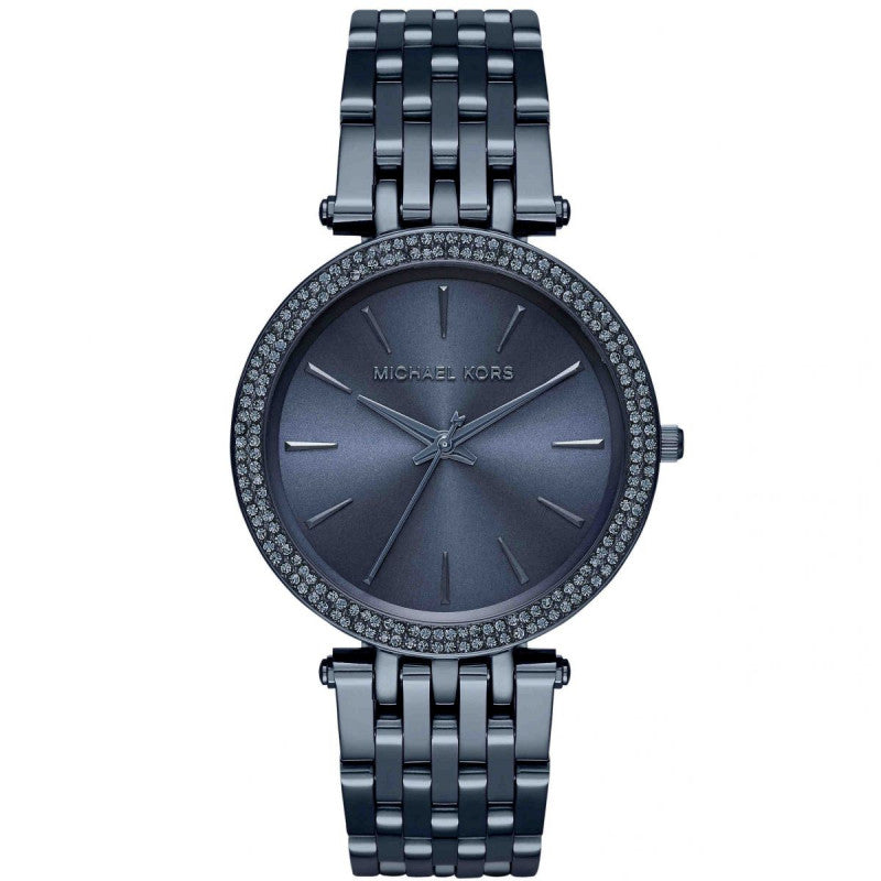  Shop Authentic Michael Kors Darci Blue Dial Blue Steel Strap Watch for Women - MK3417 - Luxxuri