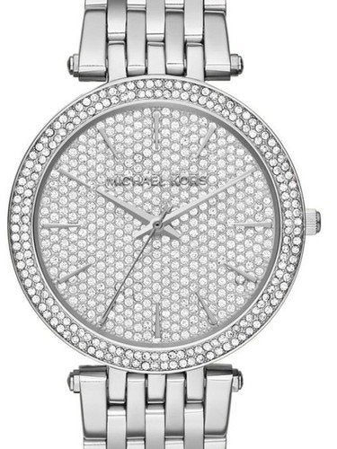  Shop Authentic Michael Kors Darci Silver Dial Silver Steel Strap Watch for Women - MK3437 - Luxxuri
