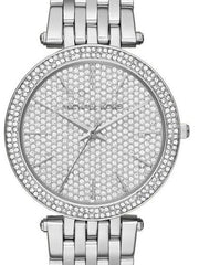  Shop Authentic Michael Kors Darci Silver Dial Silver Steel Strap Watch for Women - MK3437 - Luxxuri
