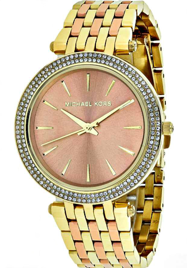  Shop Authentic Michael Kors Darci Rose Gold Dial Rose Gold Steel Strap Watch for Women - MK3507 - Luxxuri