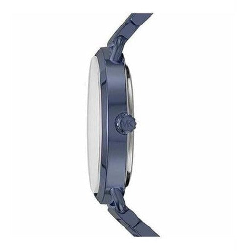  Shop Authentic Michael Kors Hartman Quartz Blue Dial Blue Steel Strap Watch For Women - MK3509 - Luxxuri