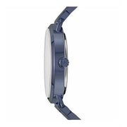  Shop Authentic Michael Kors Hartman Quartz Blue Dial Blue Steel Strap Watch For Women - MK3509 - Luxxuri