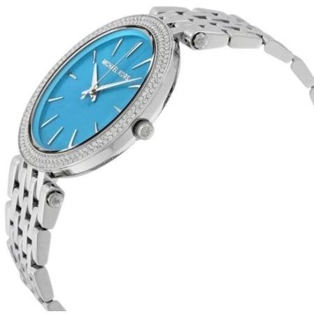  Shop Authentic Michael Kors Darci Mother of Pearl Blue  Dial Silver Steel Strap Watch for Women - MK3515 - Luxxuri