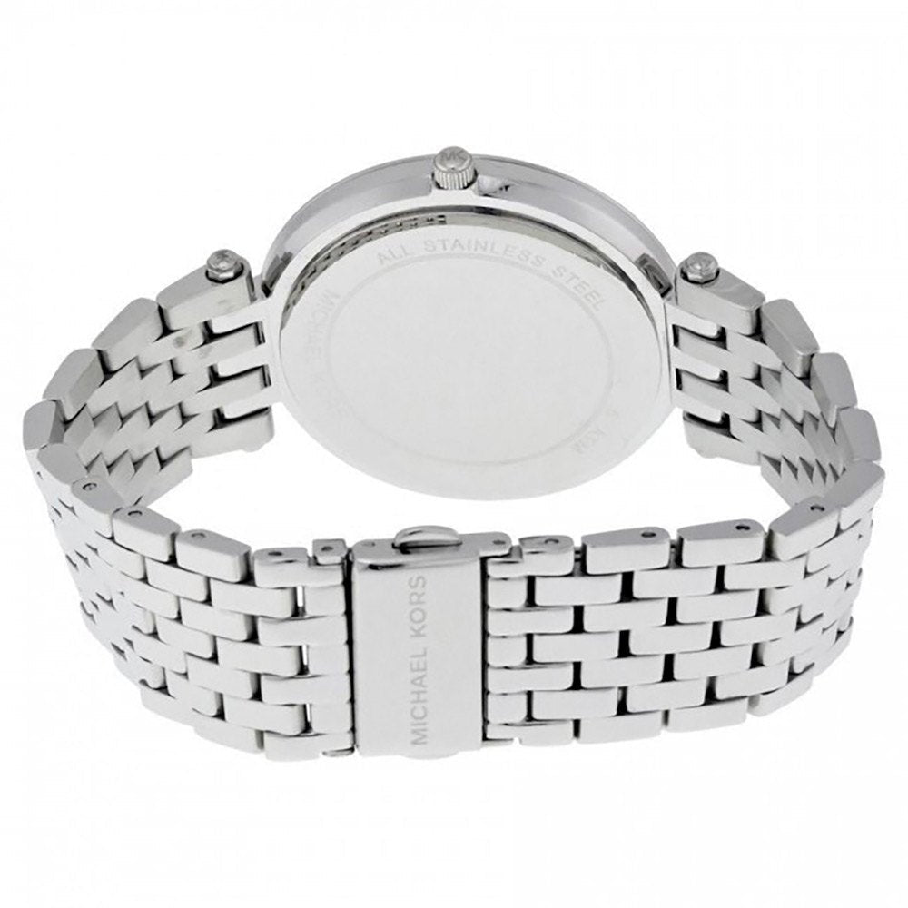  Shop Authentic Michael Kors Darci Mother of Pearl Blue  Dial Silver Steel Strap Watch for Women - MK3515 - Luxxuri