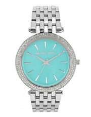  Shop Authentic Michael Kors Darci Mother of Pearl Blue  Dial Silver Steel Strap Watch for Women - MK3515 - Luxxuri