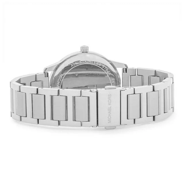  Shop Authentic Michael Kors Hartman Quartz Blue Dial Silver Steel Strap Watch For Women - MK3519 - Luxxuri
