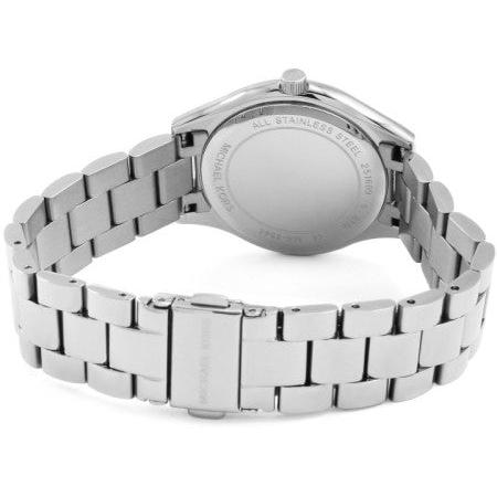  Shop Authentic Michael Kors Mini Slim Runway Silver Dial Silver Steel Strap Watch for Women - MK3548 - Luxxuri