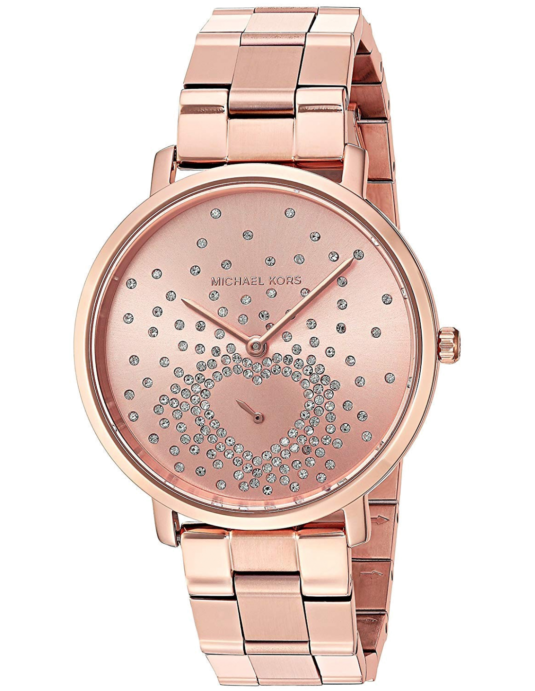  Shop Authentic Michael Kors Jaryn Rose Gold Dial Rose Gold Steel Strap Watch for Women - MK3621 - Luxxuri