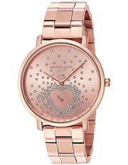  Shop Authentic Michael Kors Jaryn Rose Gold Dial Rose Gold Steel Strap Watch for Women - MK3621 - Luxxuri