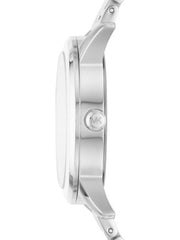  Shop Authentic Michael Kors Harman Analog Silver Dial Silver Steel Strap Watch For Women - MK3672 - Luxxuri
