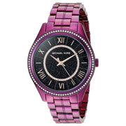  Shop Authentic Michael Kors Lauryn Black Dial Purple Steel Strap Watch for Women - MK3724 - Luxxuri
