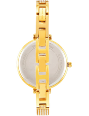  Shop Authentic Michael Kors Jaryn Quartz Gold Dial Gold Steel Strap Watch For Women - MK3784 - Luxxuri